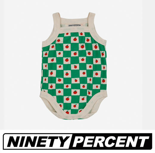 NINETYPERCENT 潮牌搞怪婴儿服秋装纯棉新出生宝宝连体衣服春 商品图0