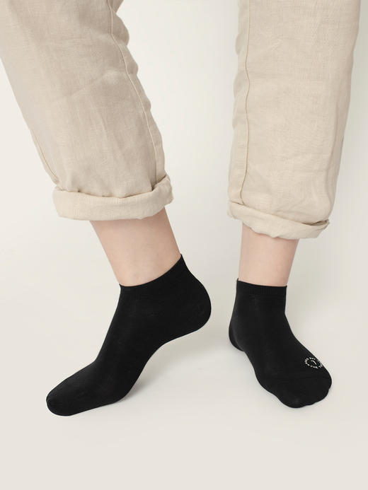 本物男女款【二代】直角短筒袜 商品图5