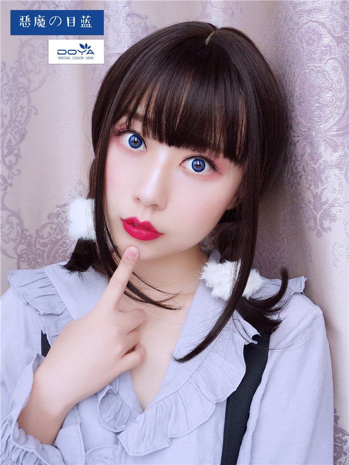 DOYA 恶魔之目蓝色美瞳