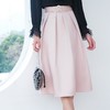 米色半身裙女2024春装新款时尚中长款气质半身裙A字裙5102 商品缩略图4