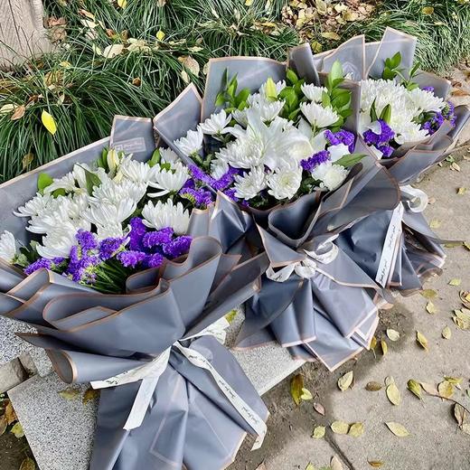 清明节扫墓上坟祭祀鲜花菊花（单束价格） 商品图0