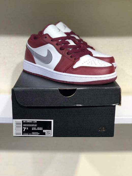 夏日特惠💰390 公司级 # Air Jordan 1 Low 乔丹一代低帮板鞋 商品图4