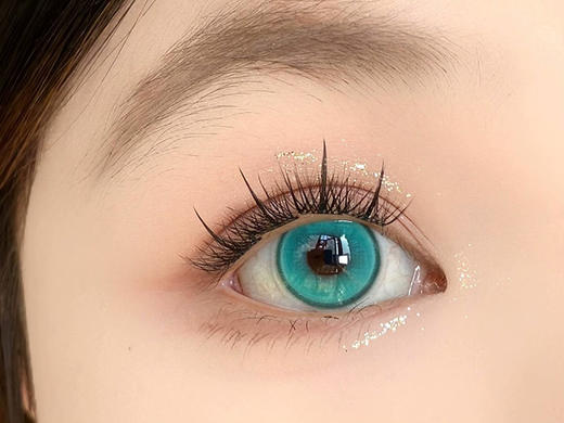 PROPCON 粒子精灵 日抛 十片 14.2mm 参考着色13.3mm 基弧8.6 含水42% 新锐国货 商品图2