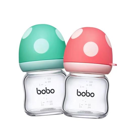 乐儿宝新生玻璃奶瓶-100mL 商品图3