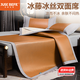 【品牌直发】加倍生活 2024新款冰藤冰丝两用席