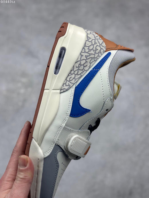 夏日特惠💰390 Air Jordan Legacy 312 原厂私磨 原厂纸板 原厂盒装 商品图5