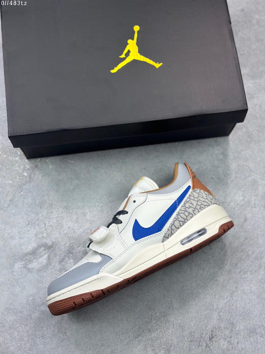 夏日特惠💰390 Air Jordan Legacy 312 原厂私磨 原厂纸板 原厂盒装 商品图2