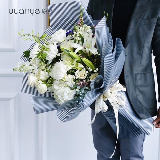 清明节扫墓上坟祭祀鲜花菊花 商品图0