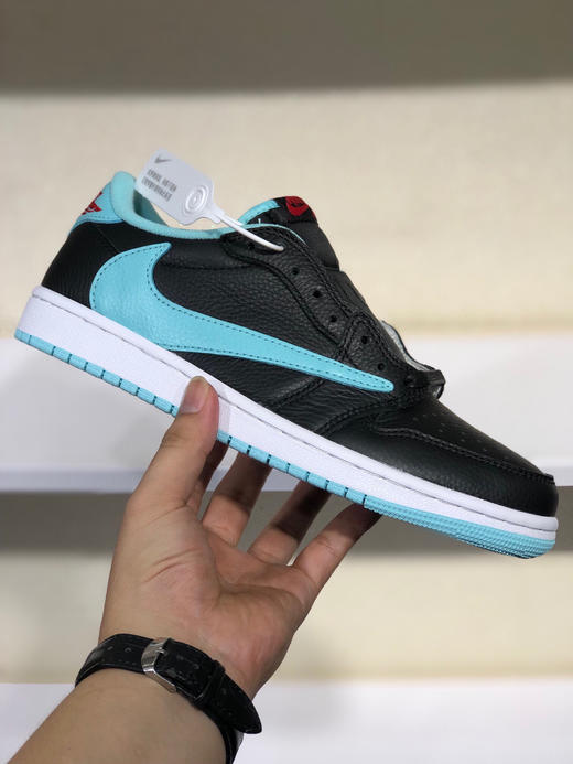 夏日特惠💰430 公司级 # Travis Scott x Air Jordan AJ1 Low OG SP TS联名倒勾低帮 商品图0