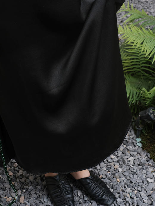 盛唐婧 |真丝重缎香云纱背心裙 商品图2