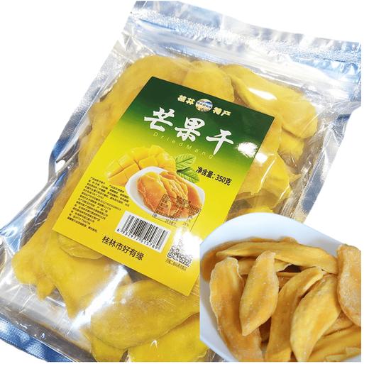 芒果干350g 桂林特产  泰格 商品图5