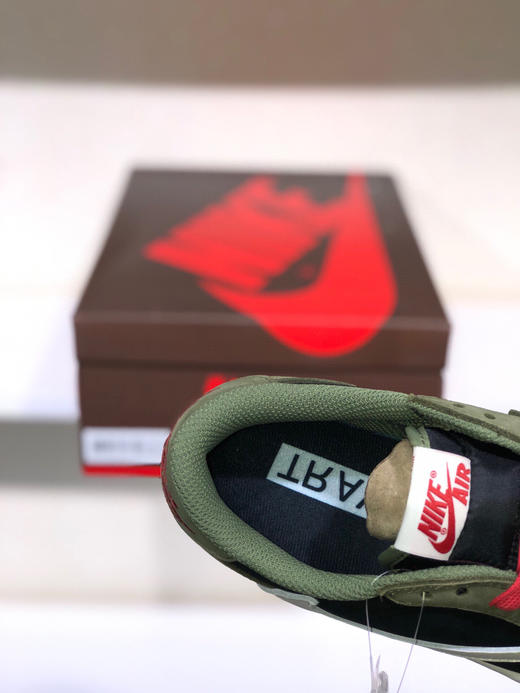 夏日特惠💰430 公司级 # Travis Scott x Air Jordan AJ1 Low OG SP TS联名倒勾低帮 商品图5