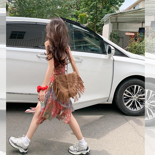 <曾小咸推荐> 【爱尔兰小姐】红色连衣裙 商品图1