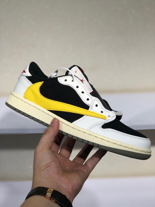 夏日特惠💰430 公司级 # Travis Scott x Air Jordan AJ1 Low OG SP TS联名倒勾低帮 商品图0