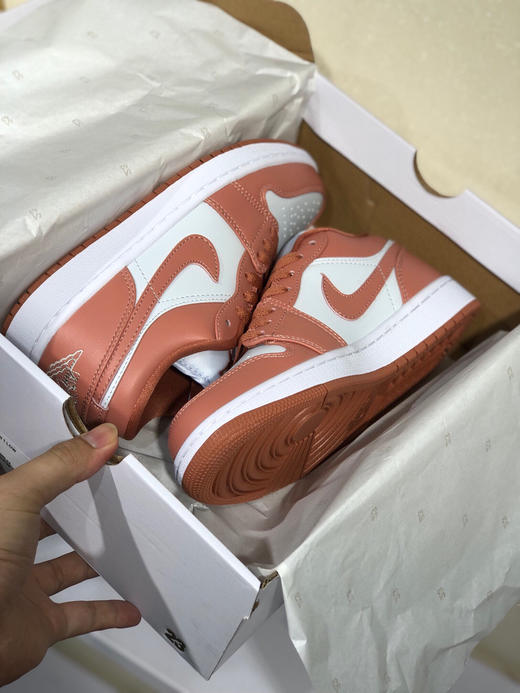 夏日特惠💰390 公司级 # Air Jordan 1 Low 乔丹一代低帮板鞋 商品图7