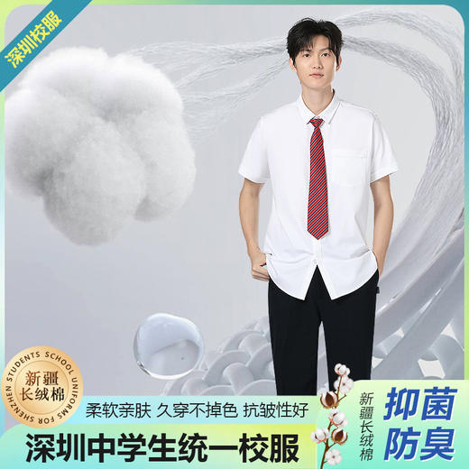 夏季中学生礼服套装（高级版）-跨乐校服 商品图1