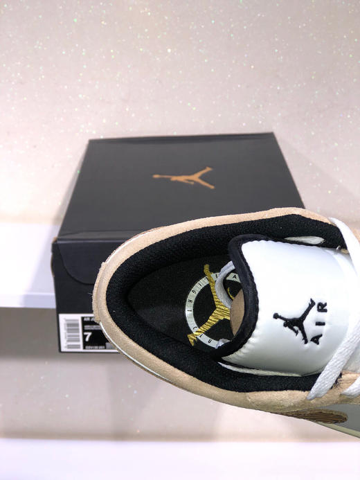 夏日特惠💰390 公司级 # Air Jordan 1 Low 乔丹一代低帮板鞋 商品图5