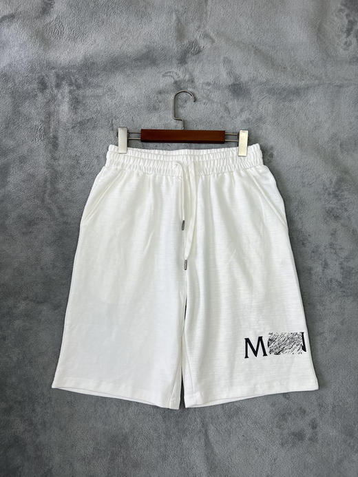 M可 夏季新款 男士 字母印花 休闲百搭 纯棉短裤/中裤/五分裤 Z-11558 商品图4