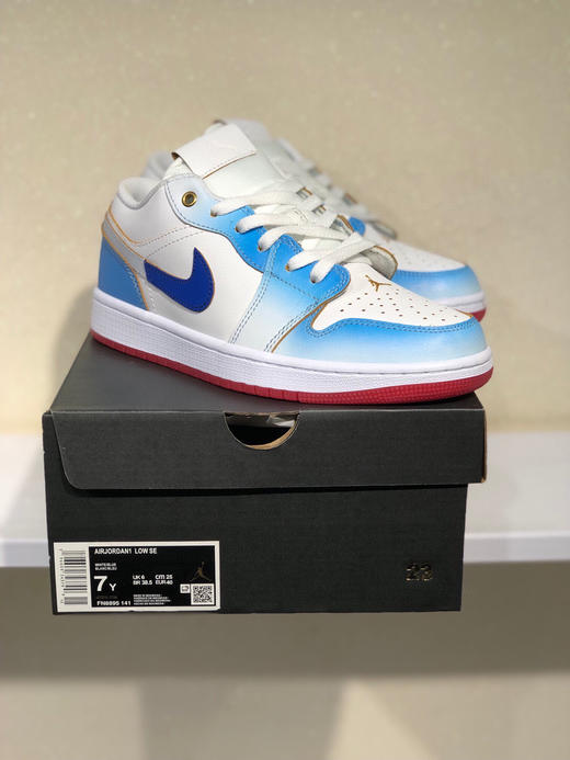 夏日特惠💰390 公司级 # Air Jordan 1 Low 乔丹一代低帮板鞋 商品图4