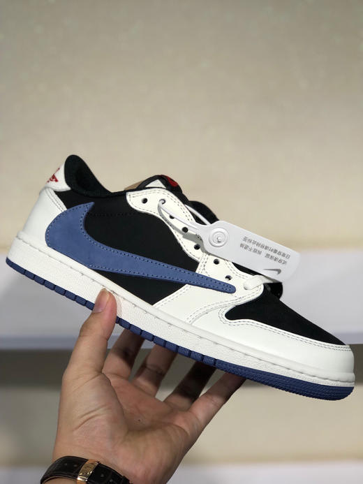 夏日特惠💰430 公司级 # Travis Scott x Air Jordan AJ1 Low OG SP TS联名倒勾低帮 商品图0