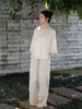 盛唐婧 |米杏色国风提花上衣[特价品] 商品缩略图7