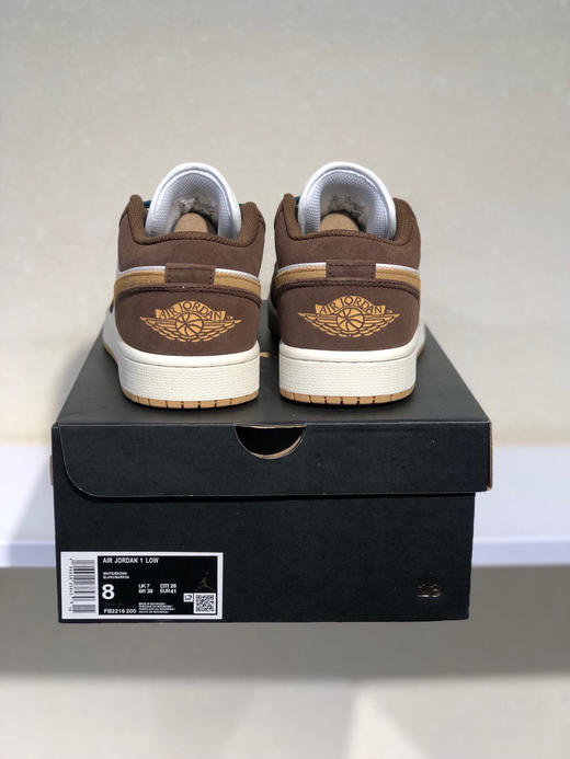 夏日特惠💰390 公司级 # Air Jordan 1 Low 乔丹一代低帮板鞋 商品图6