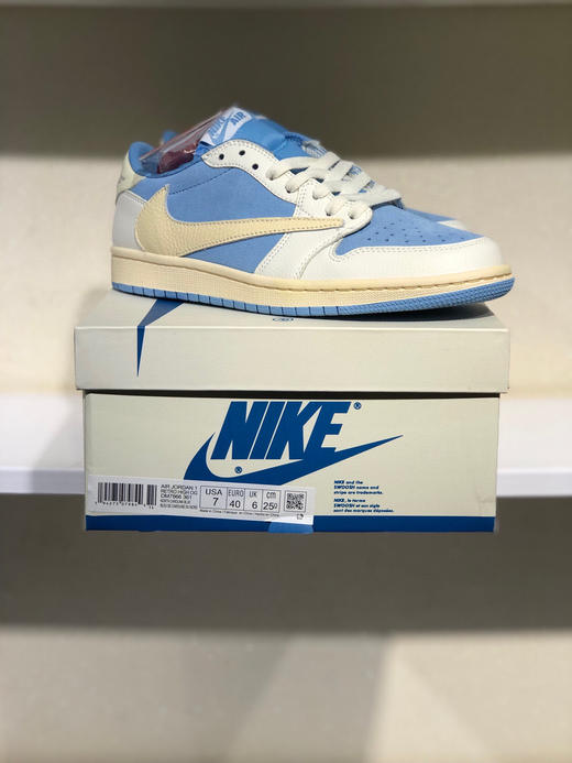 夏日特惠💰430 公司级 # Travis Scott x Air Jordan AJ1 Low OG SP TS联名倒勾低帮 商品图4