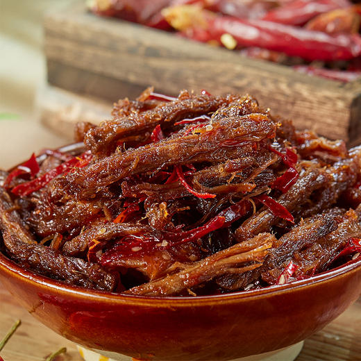 焕新升级-火爆全网的四川特色地域美食，花生嫂私厨冷吃牛肉，正式升级为牛肉条。 商品图6