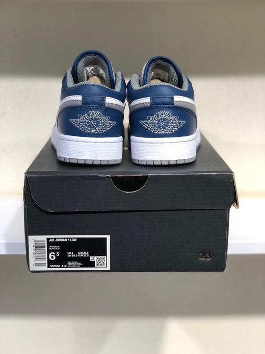 夏日特惠💰390 公司级 # Air Jordan 1 Low 乔丹一代低帮板鞋 商品图6