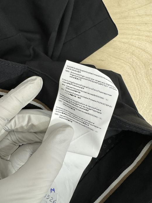 瑕疵HUGO BOSS/胡戈波士 男士新剪羊毛西裤(吊牌错误，套装仅裤子) 商品图4