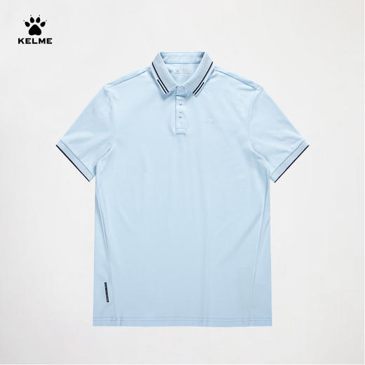 卡尔美艺术风帆系列男士短袖POLO衫 商品图1