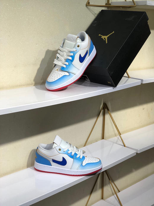 夏日特惠💰390 公司级 # Air Jordan 1 Low 乔丹一代低帮板鞋 商品图8