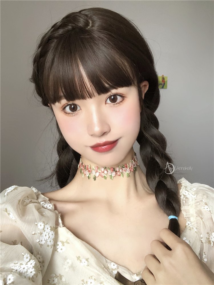 AK·Annakelly 豆沙棕