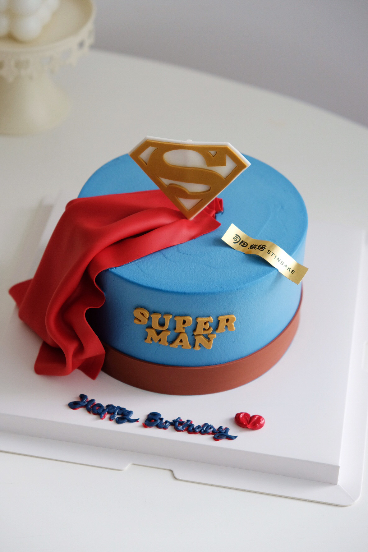 SUPER MAN 超人蛋糕