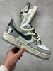 夏日特惠💰460 NK Air Force 1 X Kaws 空军一号定制绑带 商品缩略图3