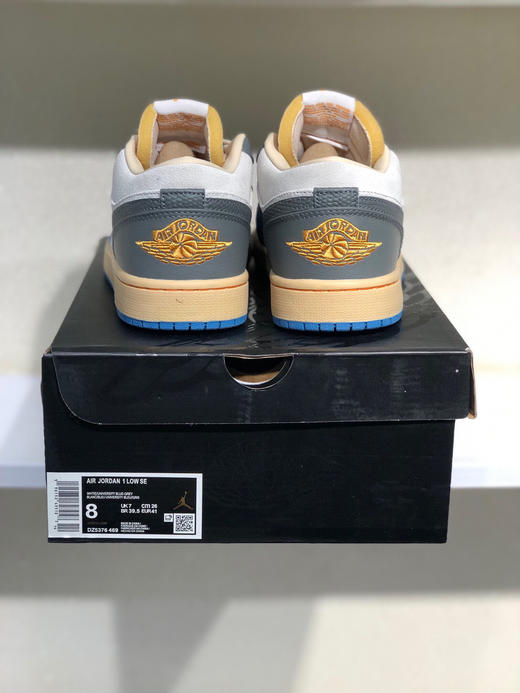 夏日特惠💰390 公司级 # Air Jordan 1 Low 乔丹一代低帮板鞋 商品图6