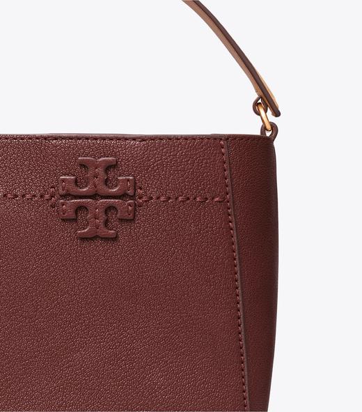 好折！Tory burch TB专柜款MCGRAW小号桶包 商品图4