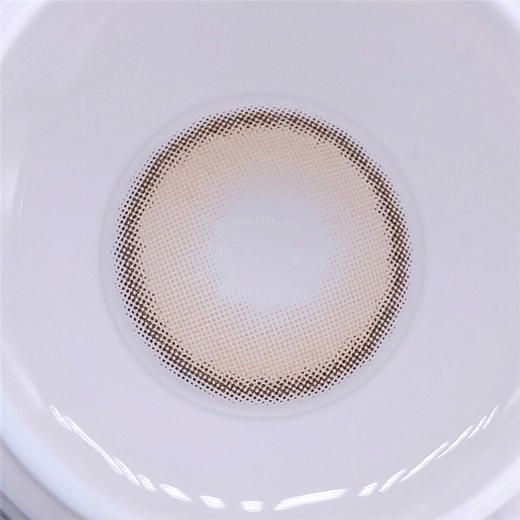 MIRAGE COLOR黎雾 黎雾·漫木褐 年抛直径14.2mm日常美瞳 棕色 商品图6