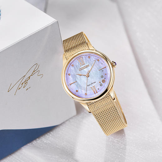 EM0817-85Y 西铁城x羽生结弦签名版腕表“四周半” 商品图10