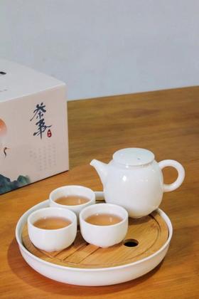 赠品展示链接 满2999送白茶茶具套装~