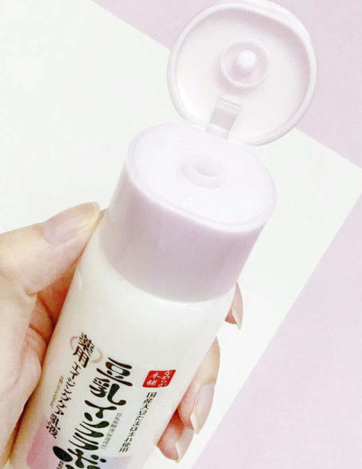 日本SANA莎娜 豆乳弹润紧致化妆水-200ml/乳液-150ml 商品图3