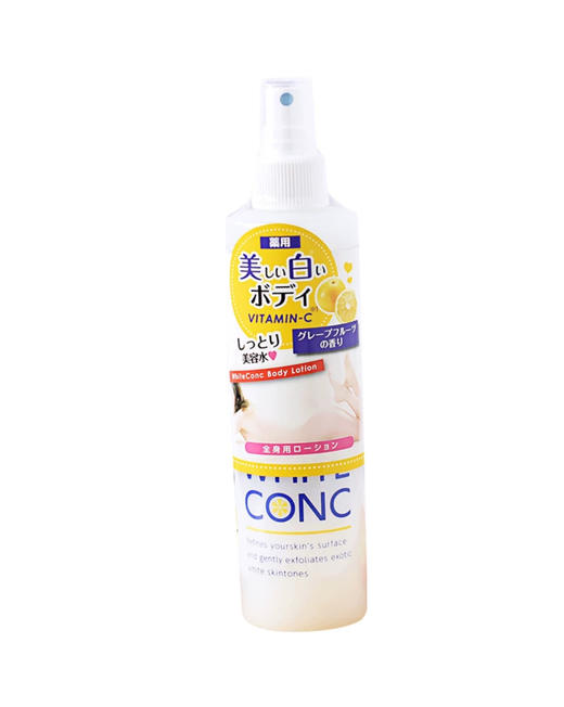 日本WHITE CONC VC全身美白保湿亮肤喷雾-245ml 商品图1