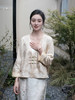 盛唐婧 |真丝缎提花花罗小外套 商品缩略图9