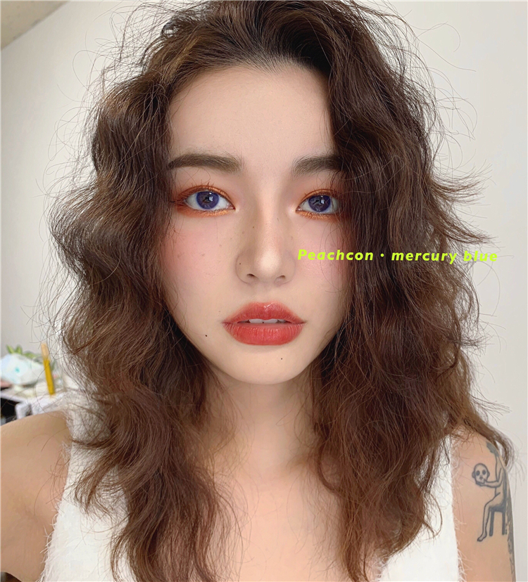 Peachcon 水星蓝紫