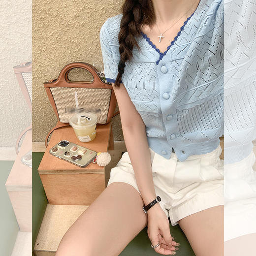 <曾小咸推荐> 【俏皮可爱】两色上衣 商品图1