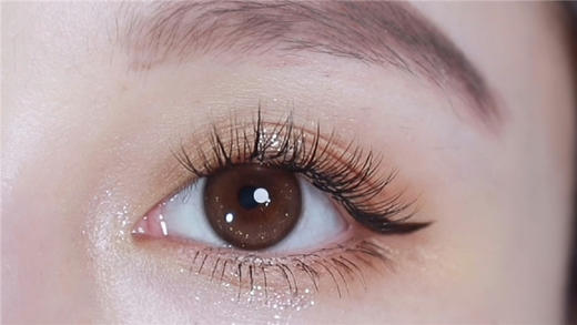 Peachcon 水晶晶巧 年抛略微增大日常美瞳 巧克力色 商品图3