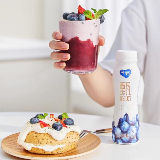 蒙年纯甄风味酸奶蓝莓味230g*10 商品图2