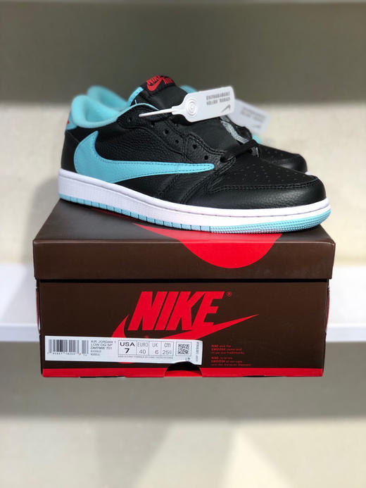 夏日特惠💰430 公司级 # Travis Scott x Air Jordan AJ1 Low OG SP TS联名倒勾低帮 商品图4