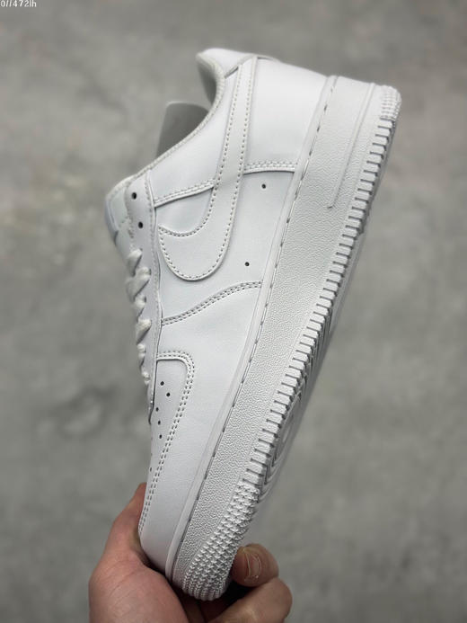 夏日特惠💰300 官方同步 Nike Air Force 1 Low '07 “全白”低帮空军一号休闲板鞋 商品图6