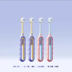 兔头妈妈儿童分龄倍速牙刷（两种颜色+规格）